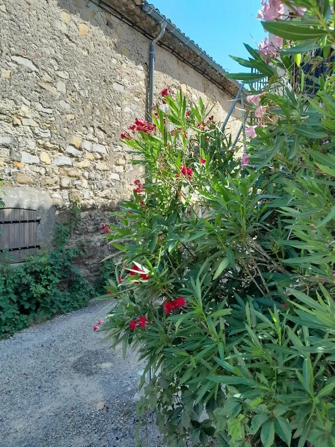 La Terrasse Aux Hirondelles Maison 80M2 2 Chambres 2 Salles De Bains Lagorce  0*, Lagorce (Ardeche) France
